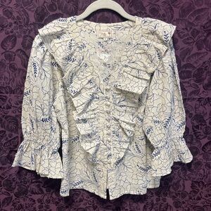 Millie Resort & Travel Cotton Blouse M